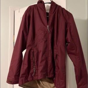 Womens Columbia XL rain jacket insulated only wore a hand full of times